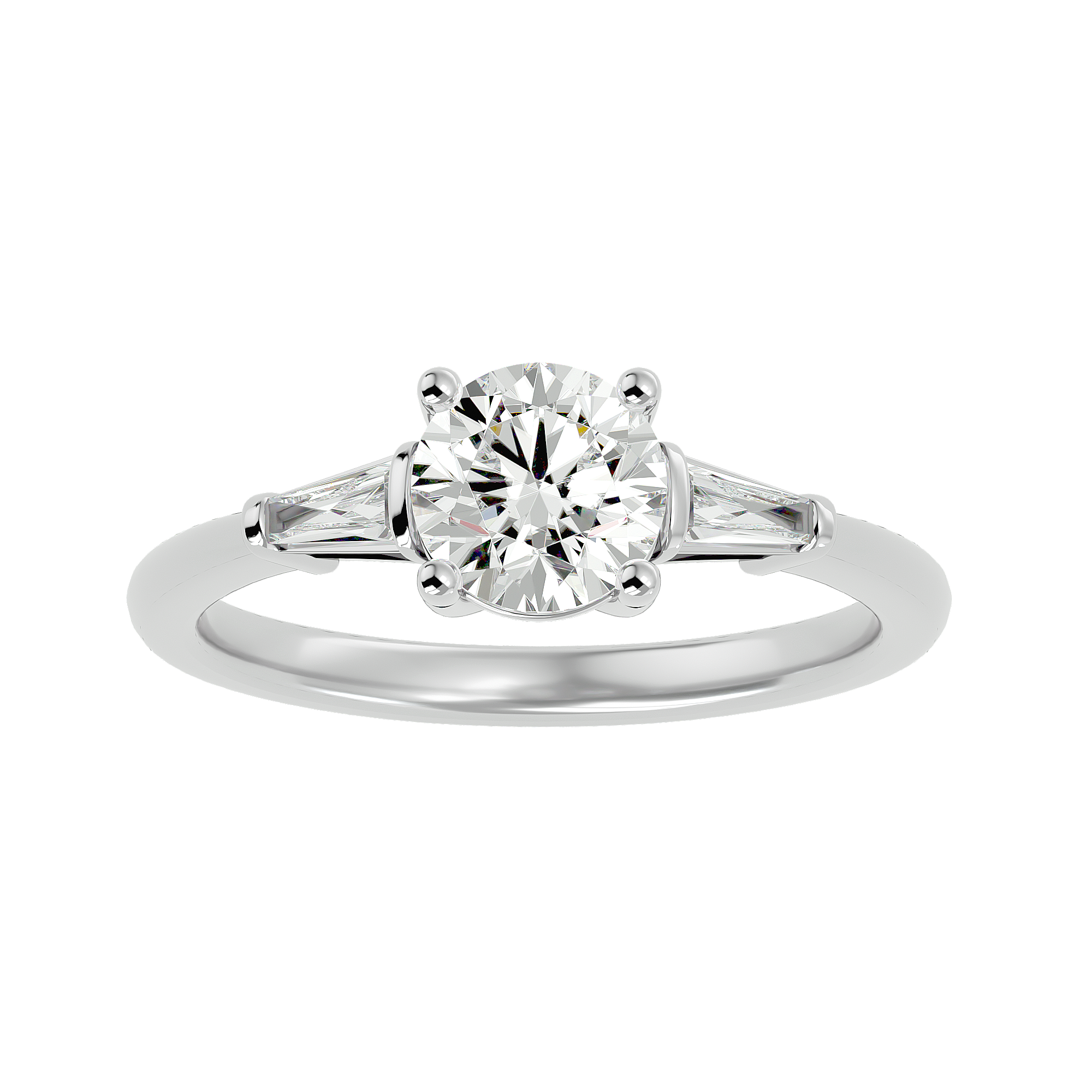 HOH Victoria Diamond Three Stone Ring