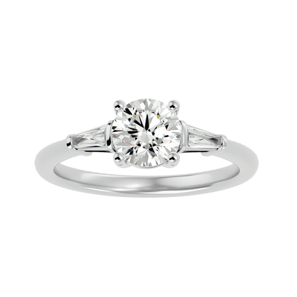 HOH Victoria Diamond Three Stone Ring