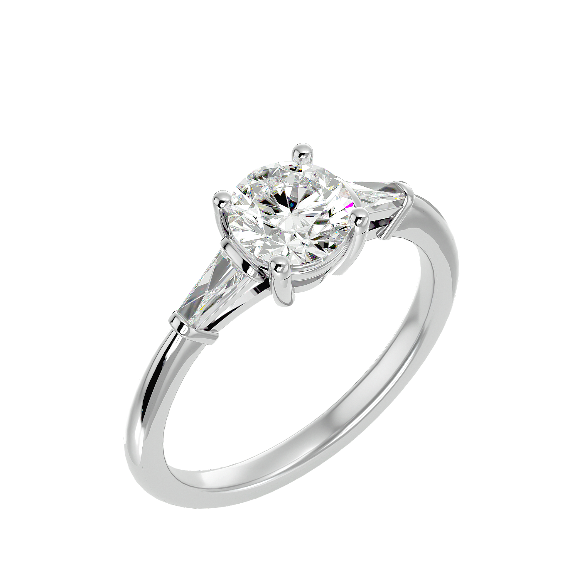 HOH Victoria Diamond Three Stone Ring