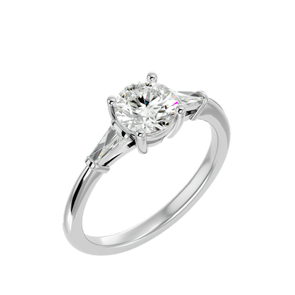 HOH Victoria Diamond Three Stone Ring