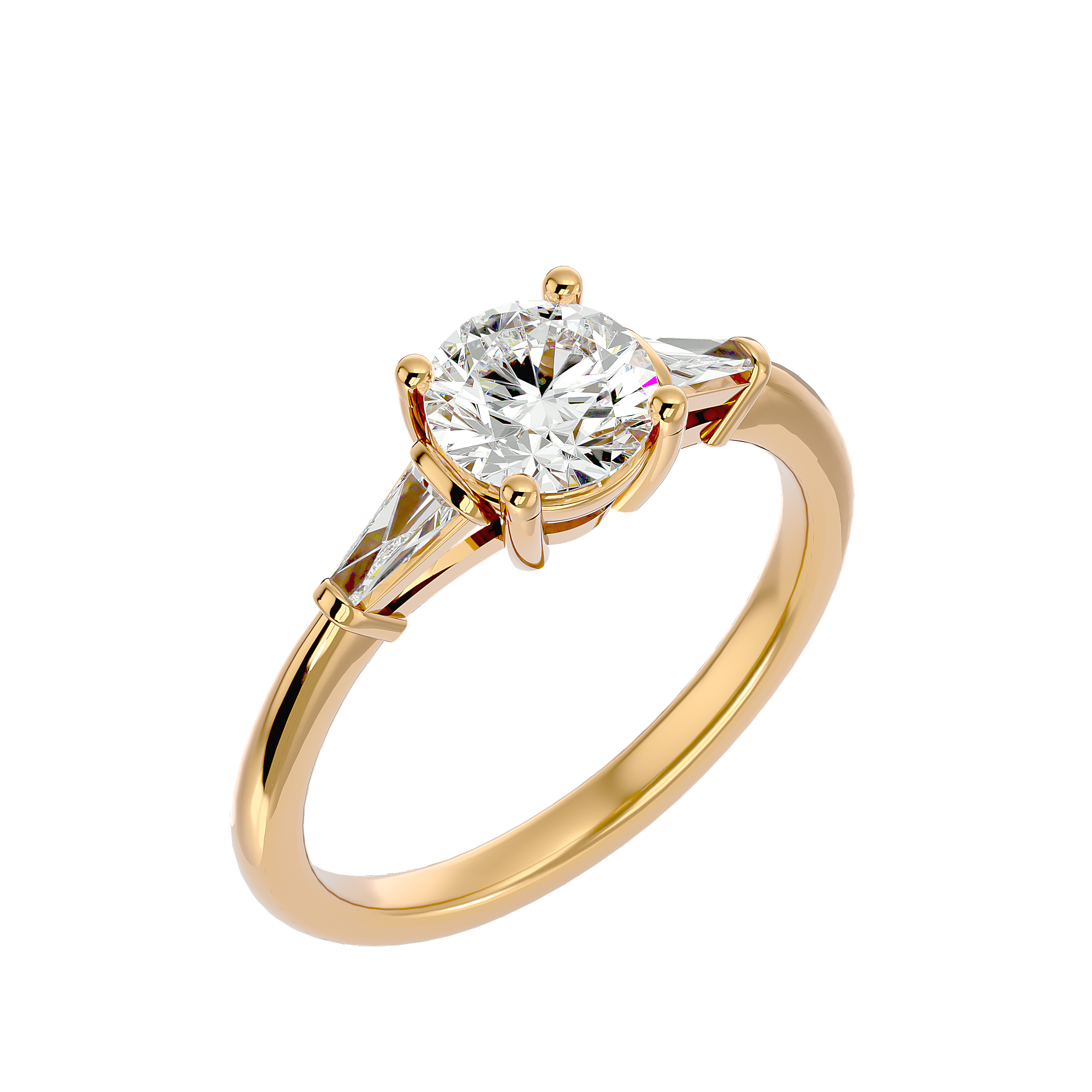 HOH Victoria Diamond Three Stone Ring