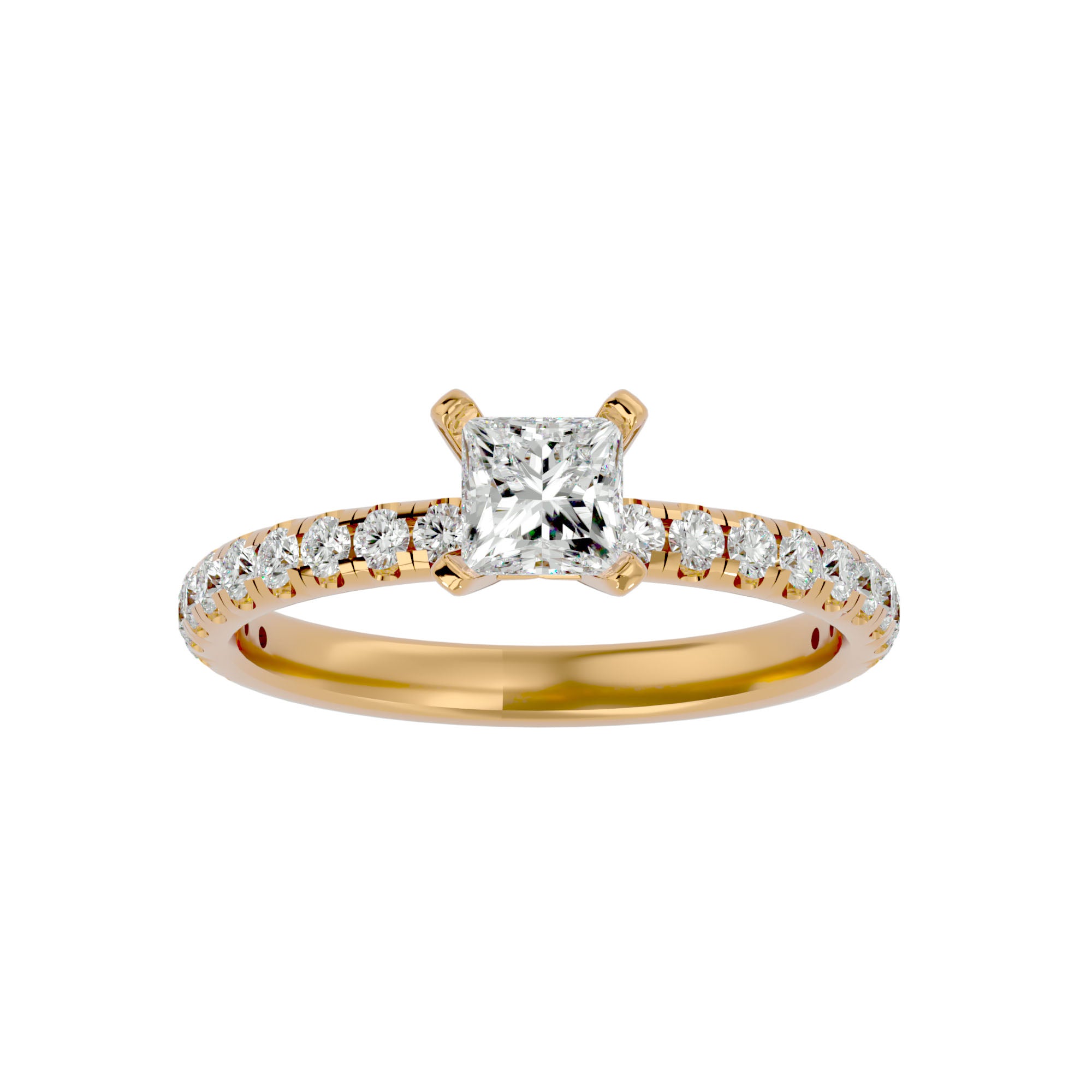 HOH Giovanni Diamond Solitaire Ring