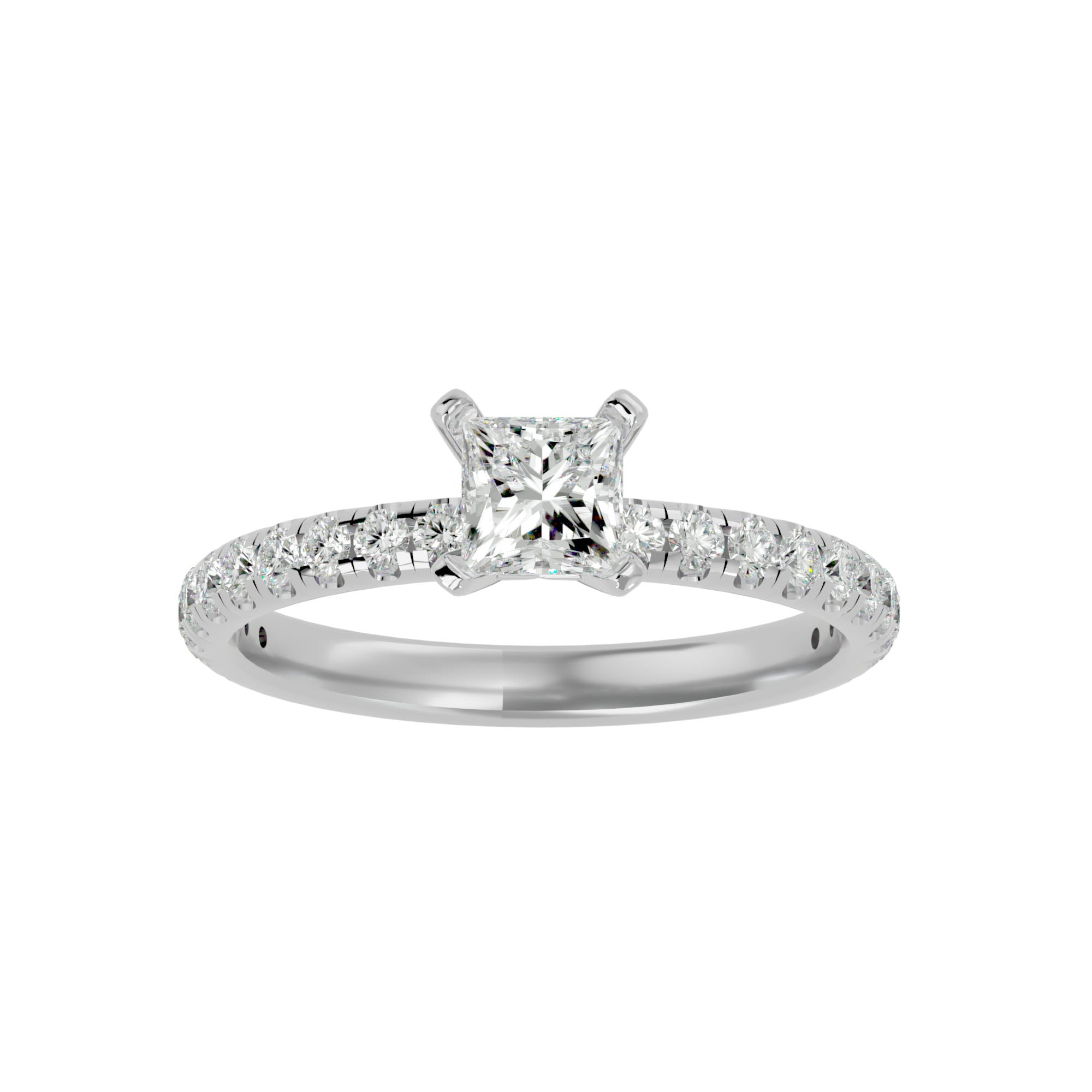 HOH Giovanni Diamond Solitaire Ring