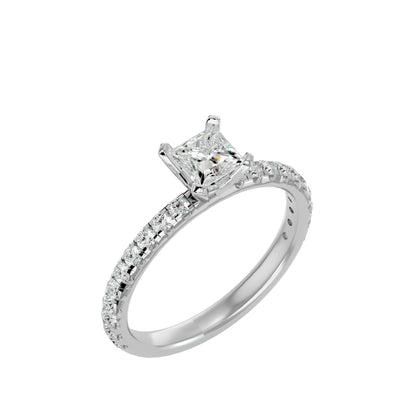 HOH Giovanni Diamond Solitaire Ring