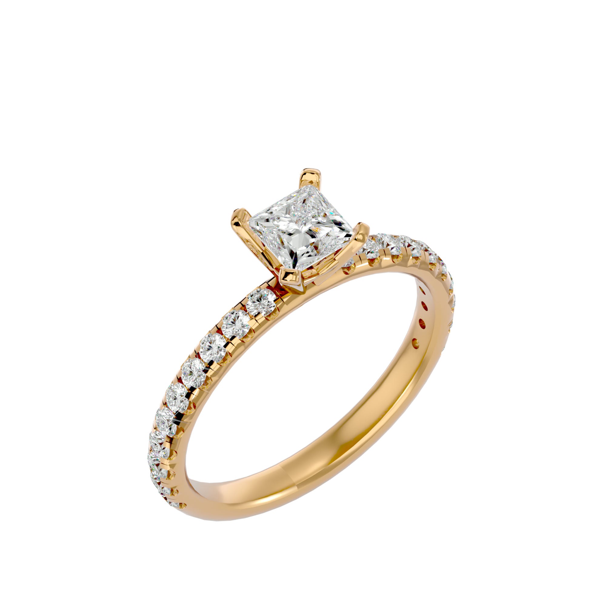 HOH Giovanni Diamond Solitaire Ring