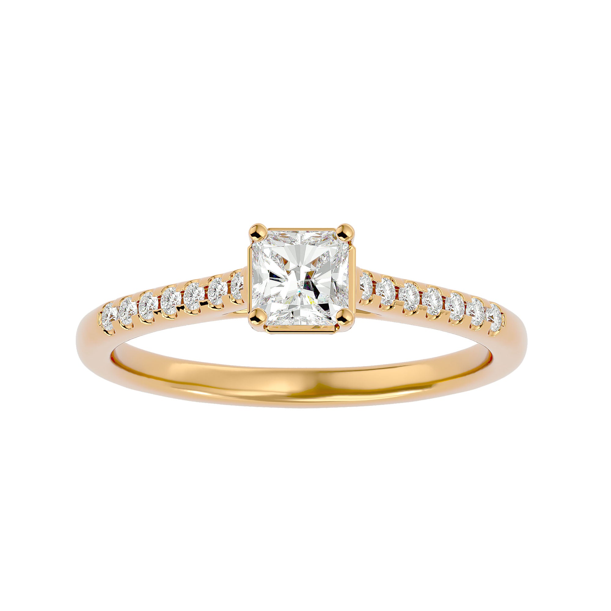 HOH Graham Diamond Solitaire Ring