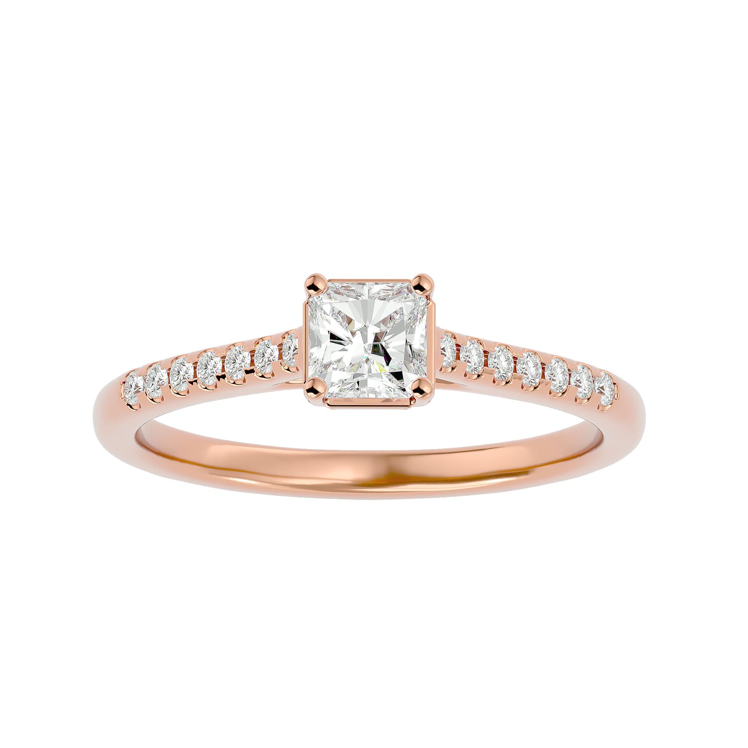 HOH Graham Diamond Solitaire Ring