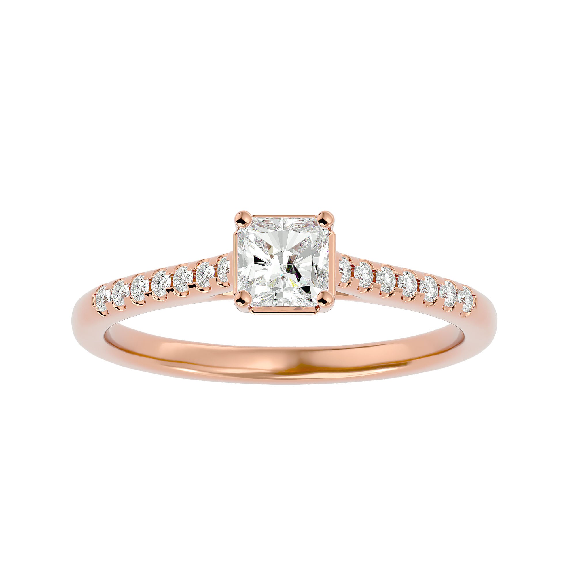 HOH Graham Diamond Solitaire Ring