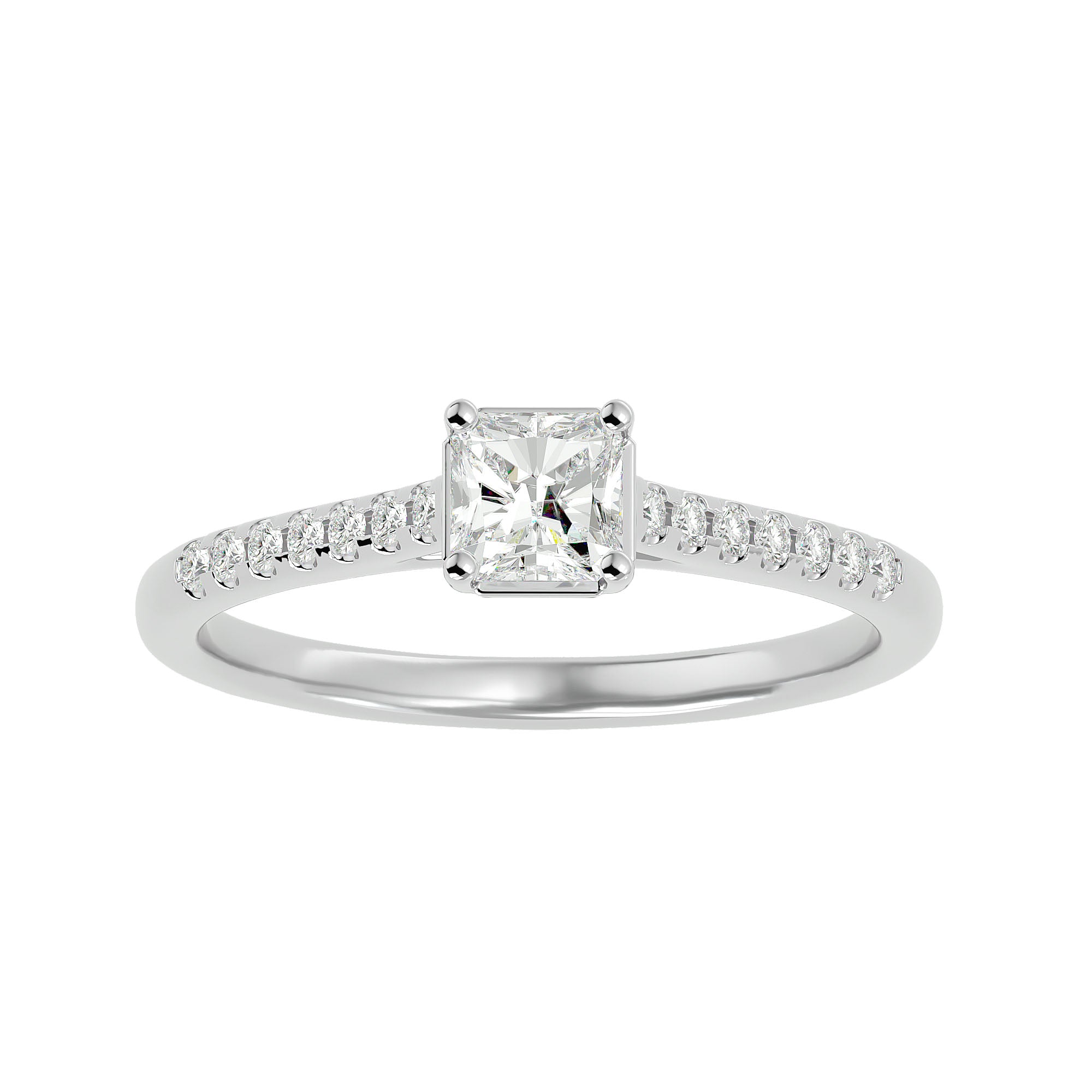 HOH Graham Diamond Solitaire Ring