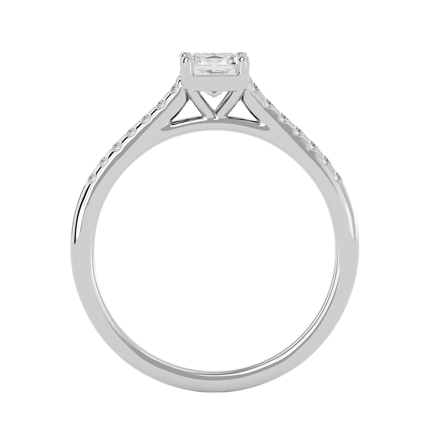 HOH Graham Diamond Solitaire Ring