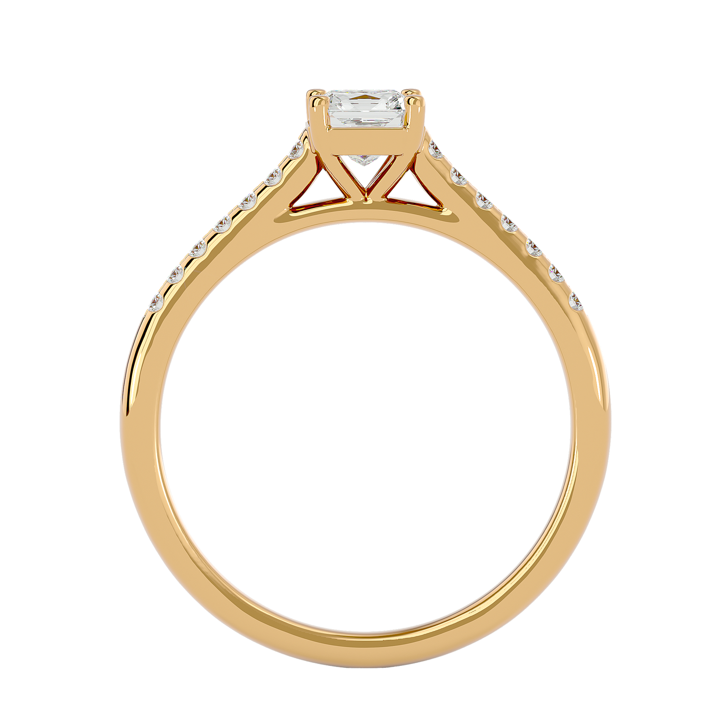 HOH Graham Diamond Solitaire Ring