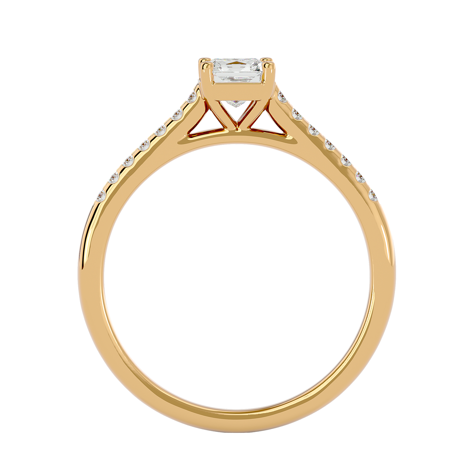 HOH Graham Diamond Solitaire Ring