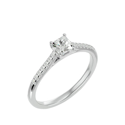 HOH Graham Diamond Solitaire Ring