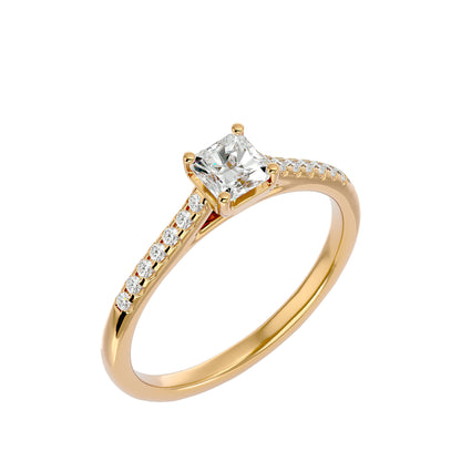 HOH Graham Diamond Solitaire Ring