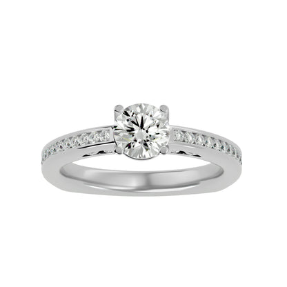 HOH Griffin Diamond Solitaire Ring