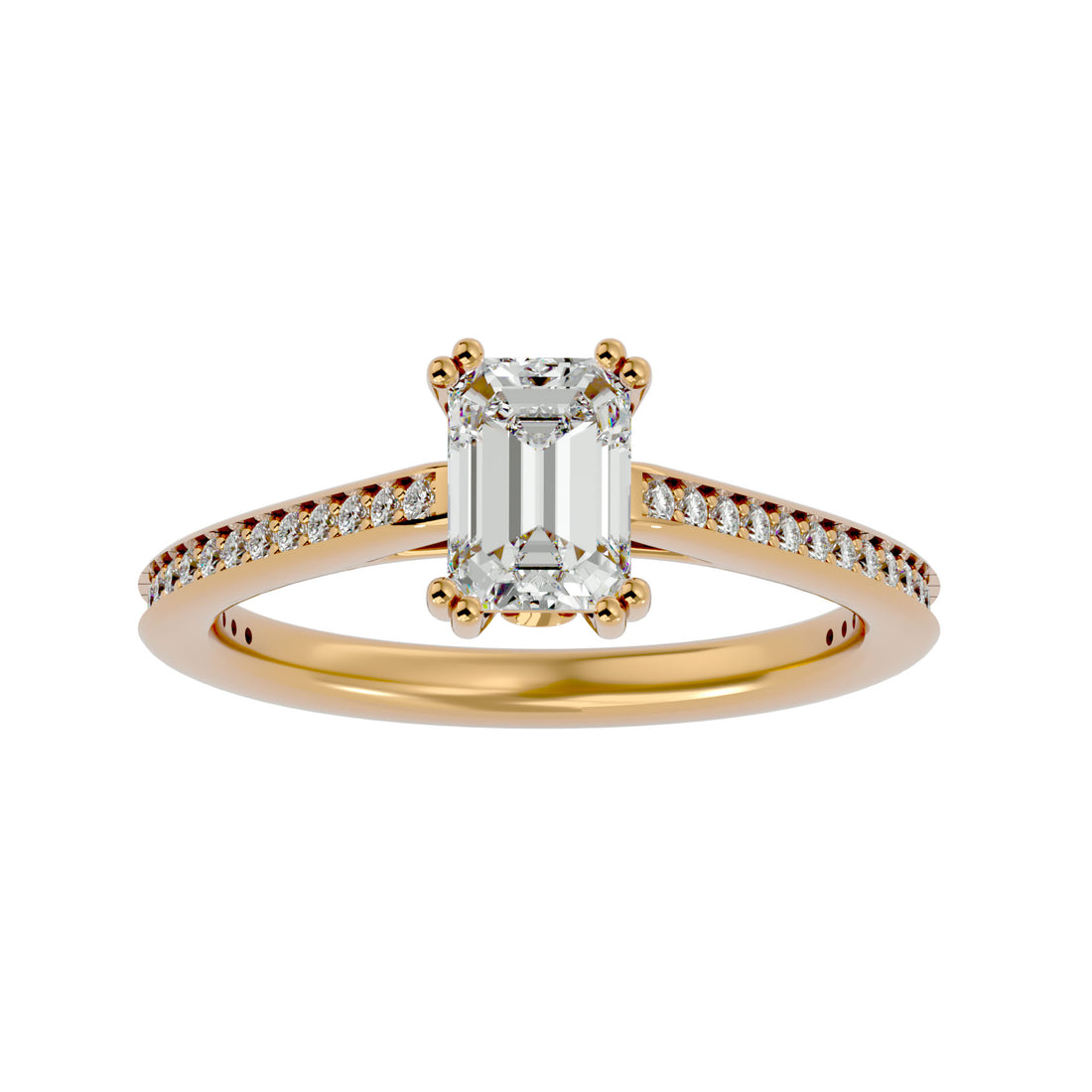 HOH Gustav Diamond Solitaire Ring