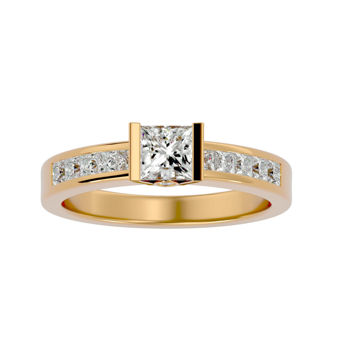 HOH Hanson Diamond Solitaire Ring
