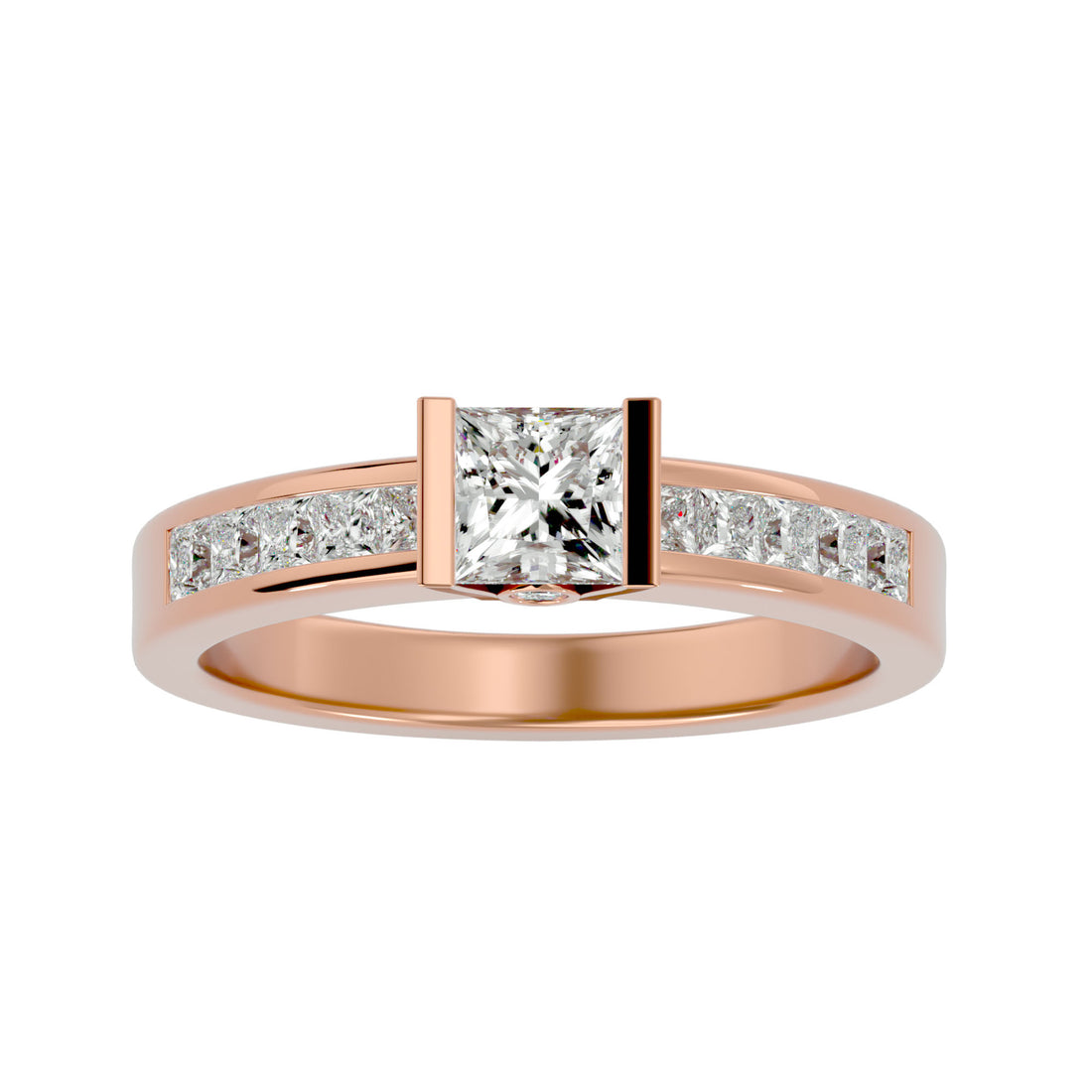 HOH Harris Diamond Solitaire Ring