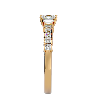 HOH Harris Diamond Solitaire Ring