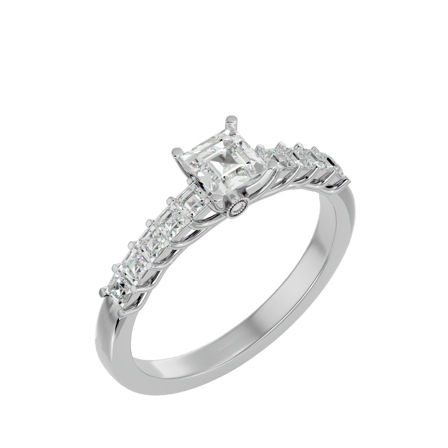 HOH Harris Diamond Solitaire Ring