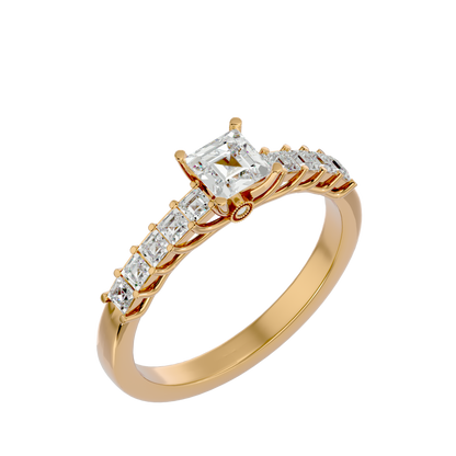 HOH Harris Diamond Solitaire Ring