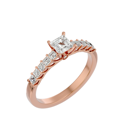 HOH Harris Diamond Solitaire Ring