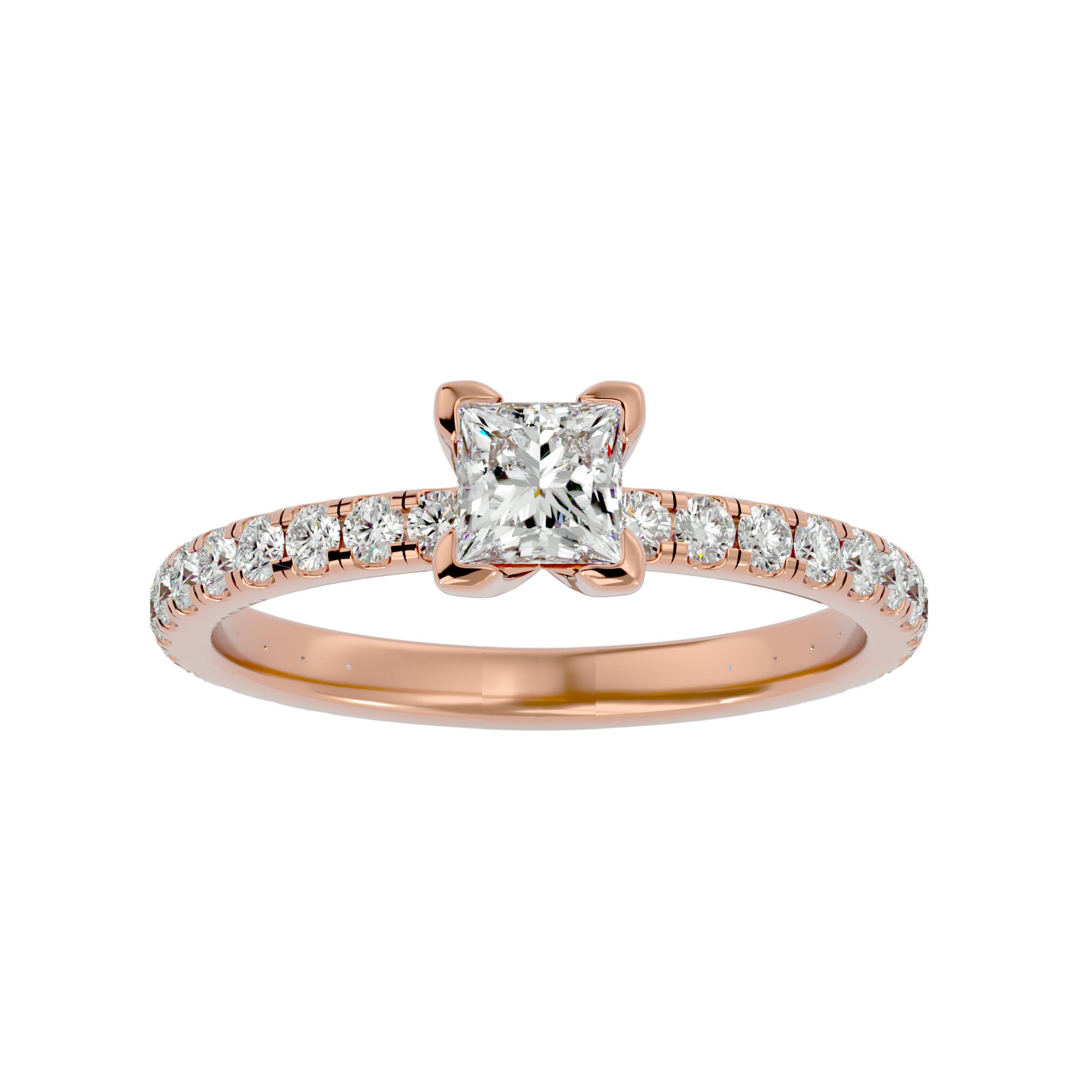 HOH Horace Diamond Solitaire Ring