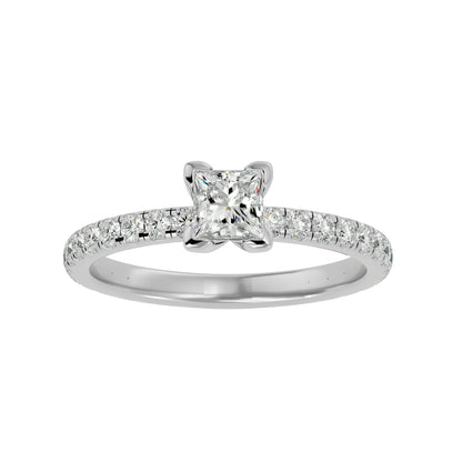 HOH Horace Diamond Solitaire Ring
