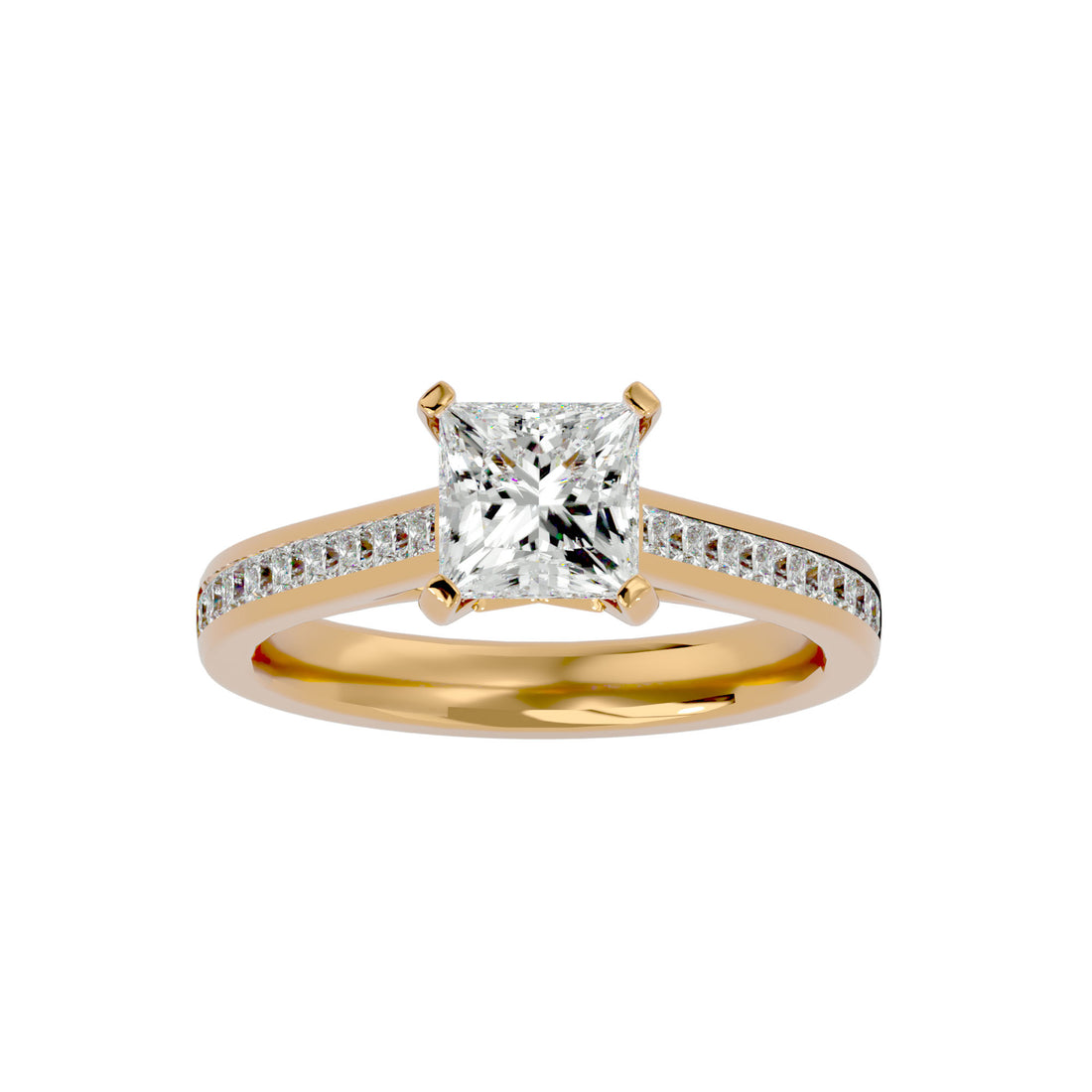 HOH Hugo Diamond Solitaire Ring