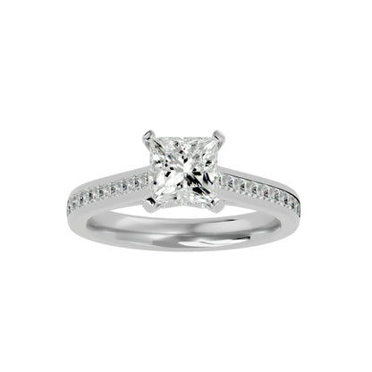 HOH Hugo Diamond Solitaire Ring