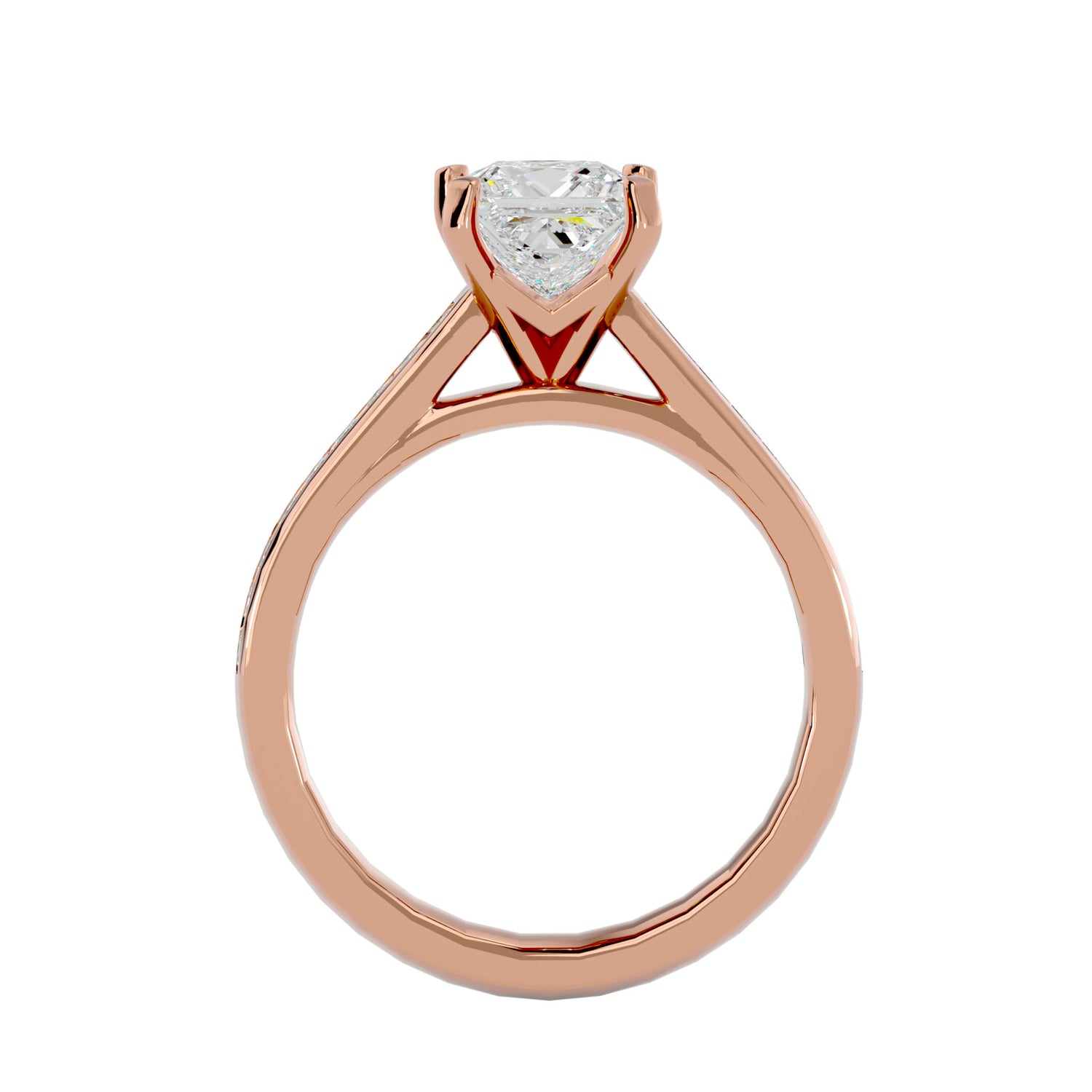 HOH Hugo Diamond Solitaire Ring