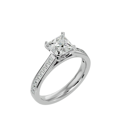 HOH Hugo Diamond Solitaire Ring