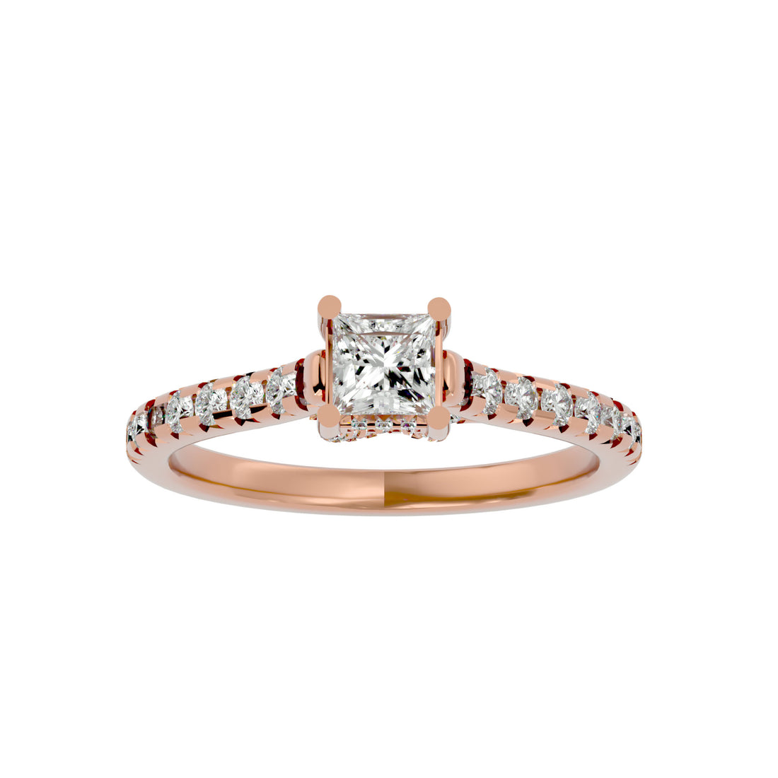 HOH Ian Diamond Solitaire Ring