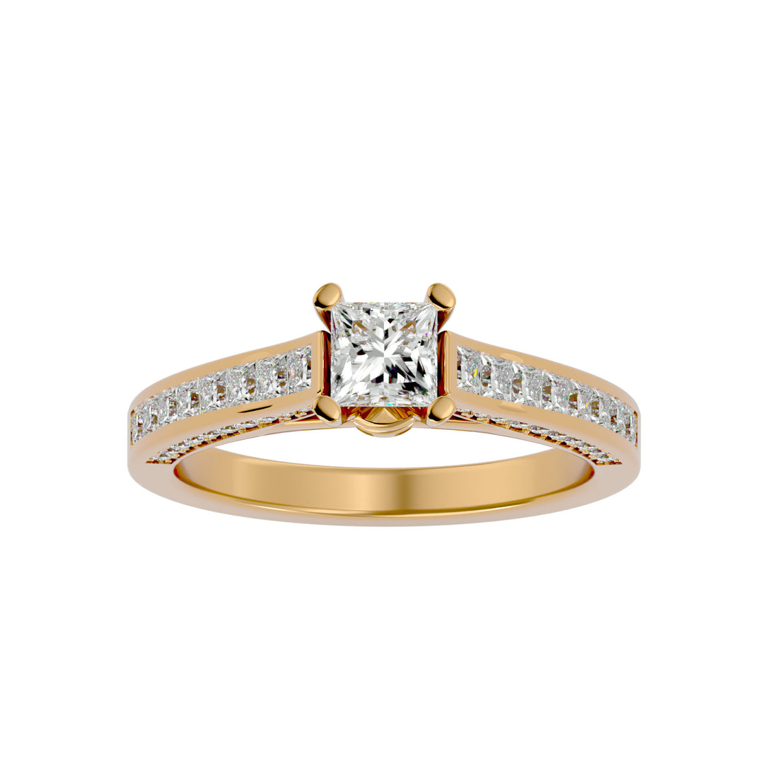 HOH Ignatius Diamond Solitaire Ring