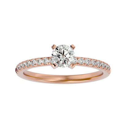 HOH Henry Diamond Solitaire Ring