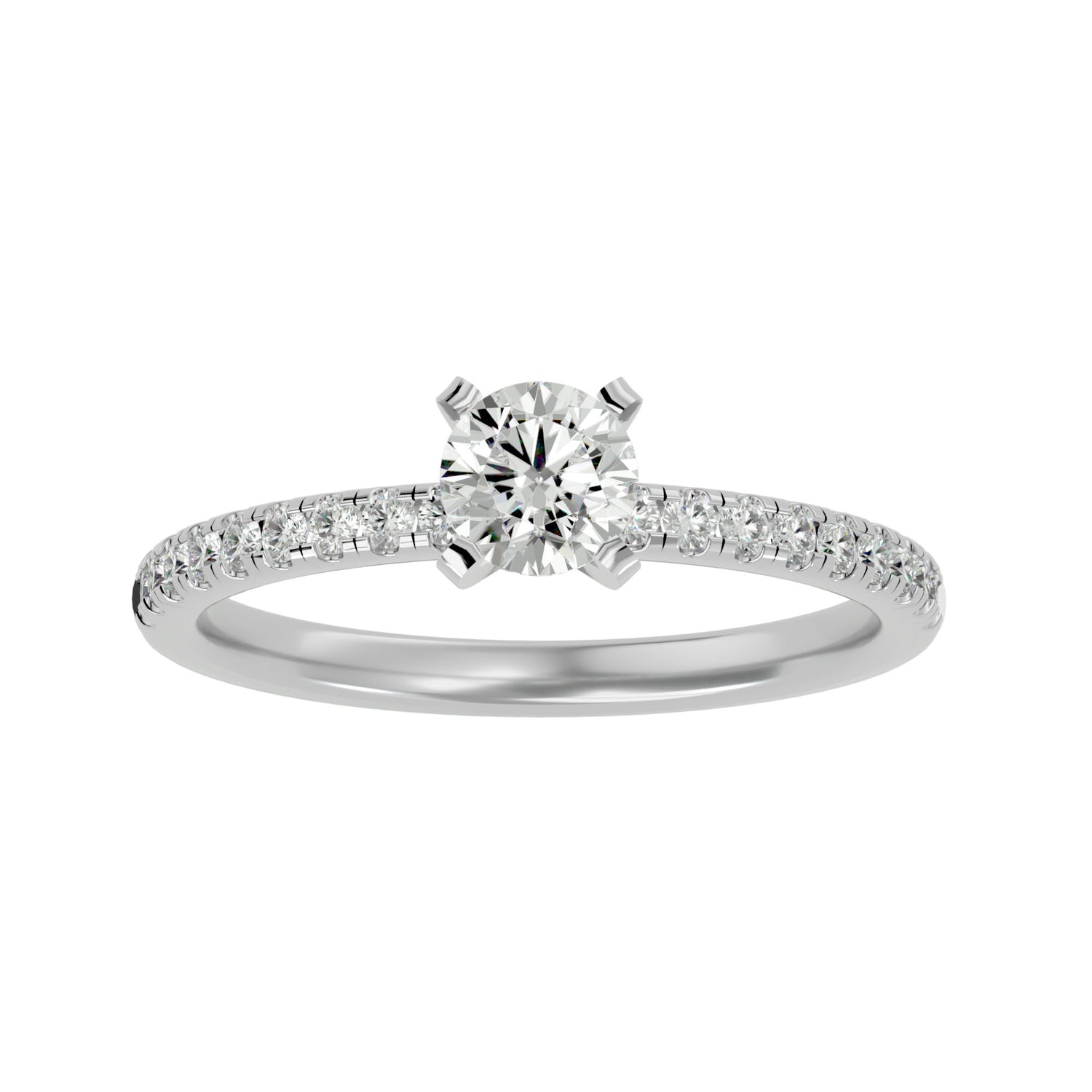 HOH Henry Diamond Solitaire Ring