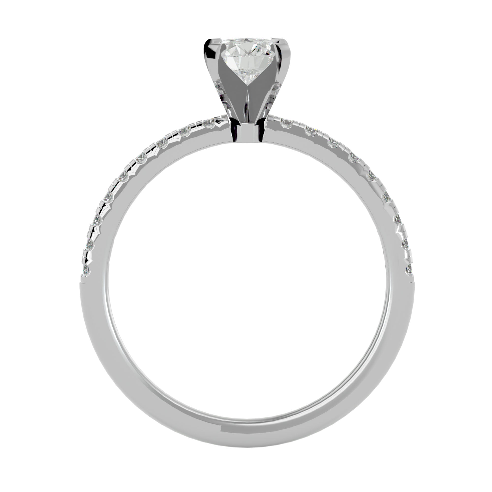 HOH Henry Diamond Solitaire Ring