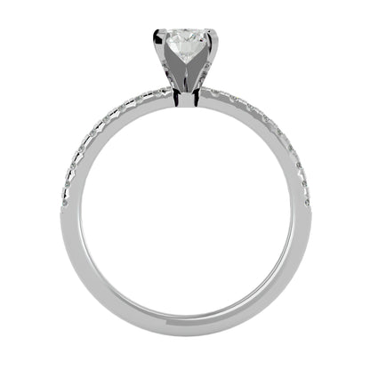 HOH Henry Diamond Solitaire Ring