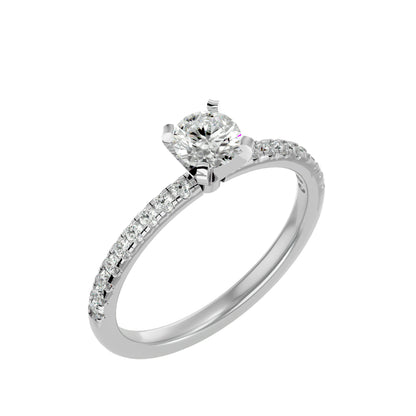 HOH Henry Diamond Solitaire Ring