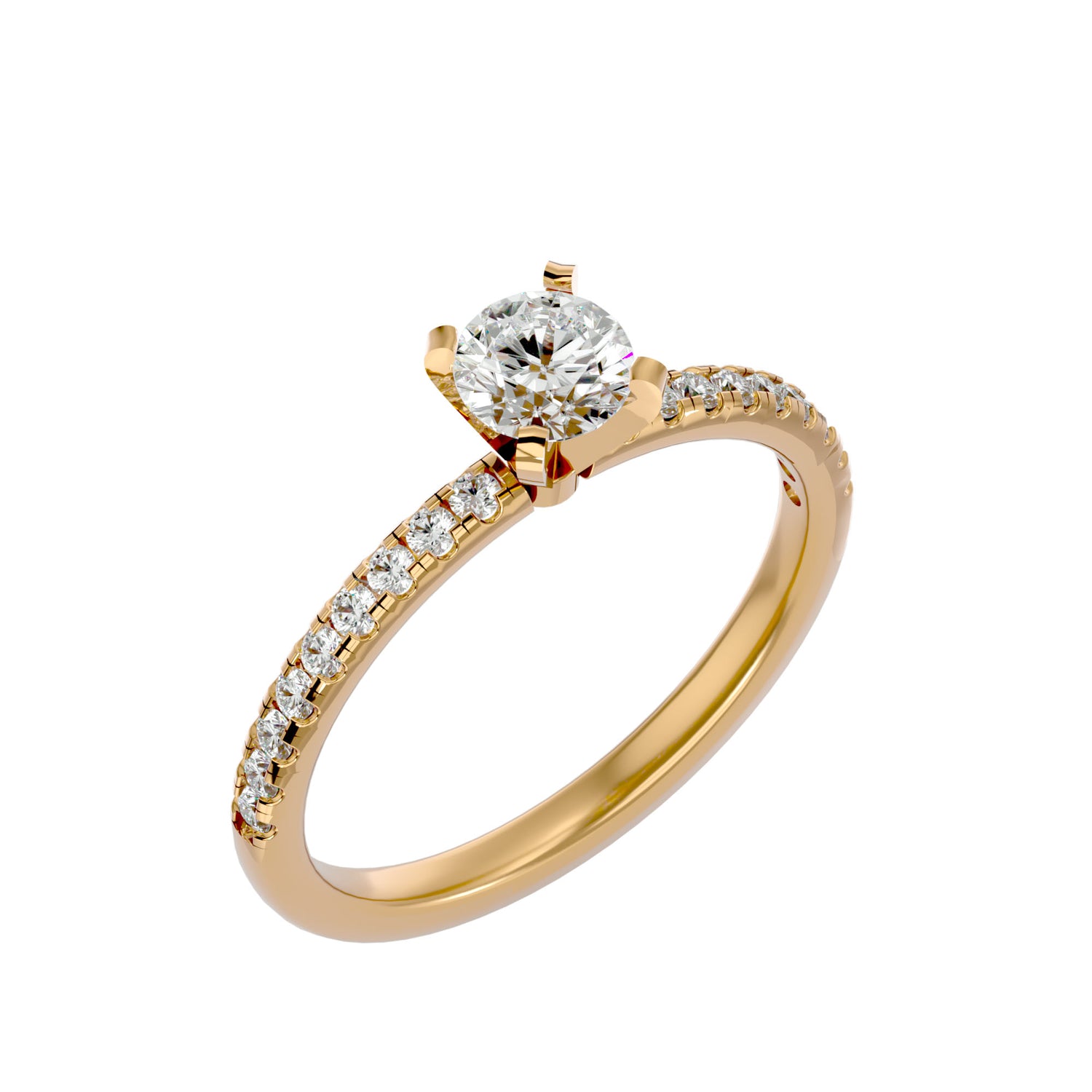 HOH Henry Diamond Solitaire Ring