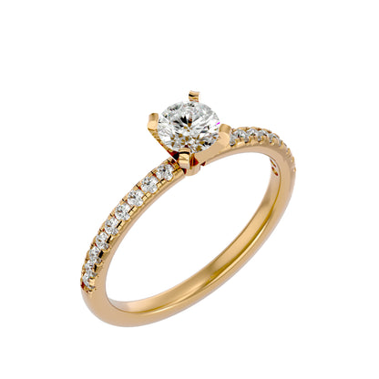 HOH Henry Diamond Solitaire Ring