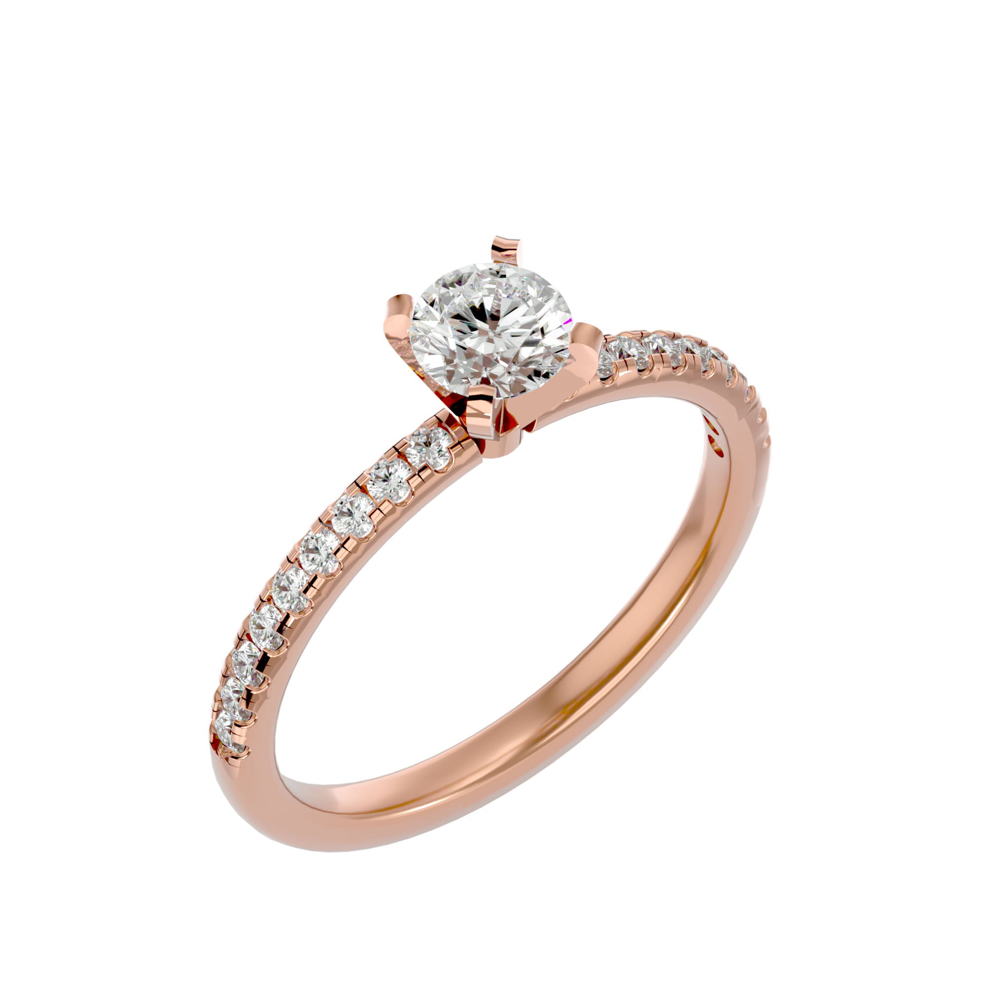 HOH Henry Diamond Solitaire Ring