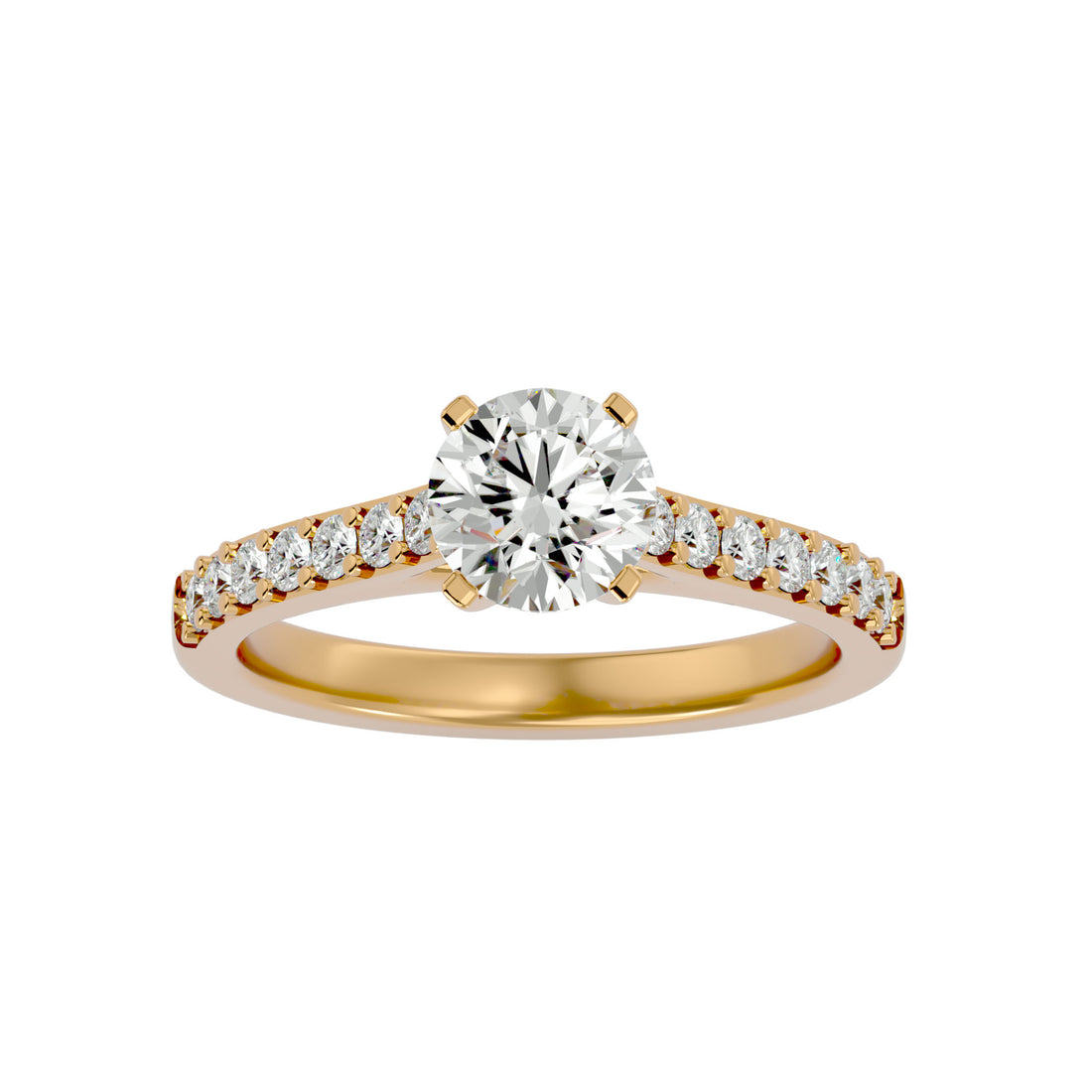 HOH James Diamond Solitaire Ring