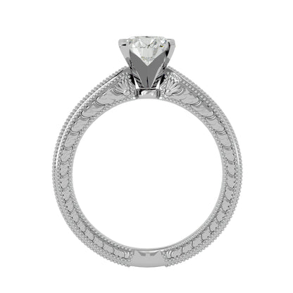 HOH John Diamond Solitaire Ring