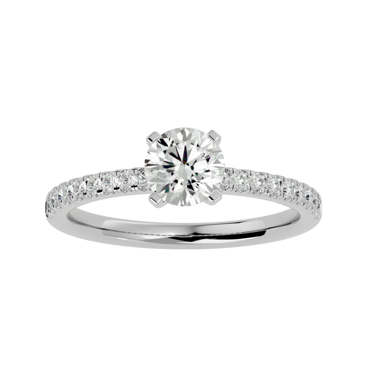 HOH Julian Diamond Solitaire Ring