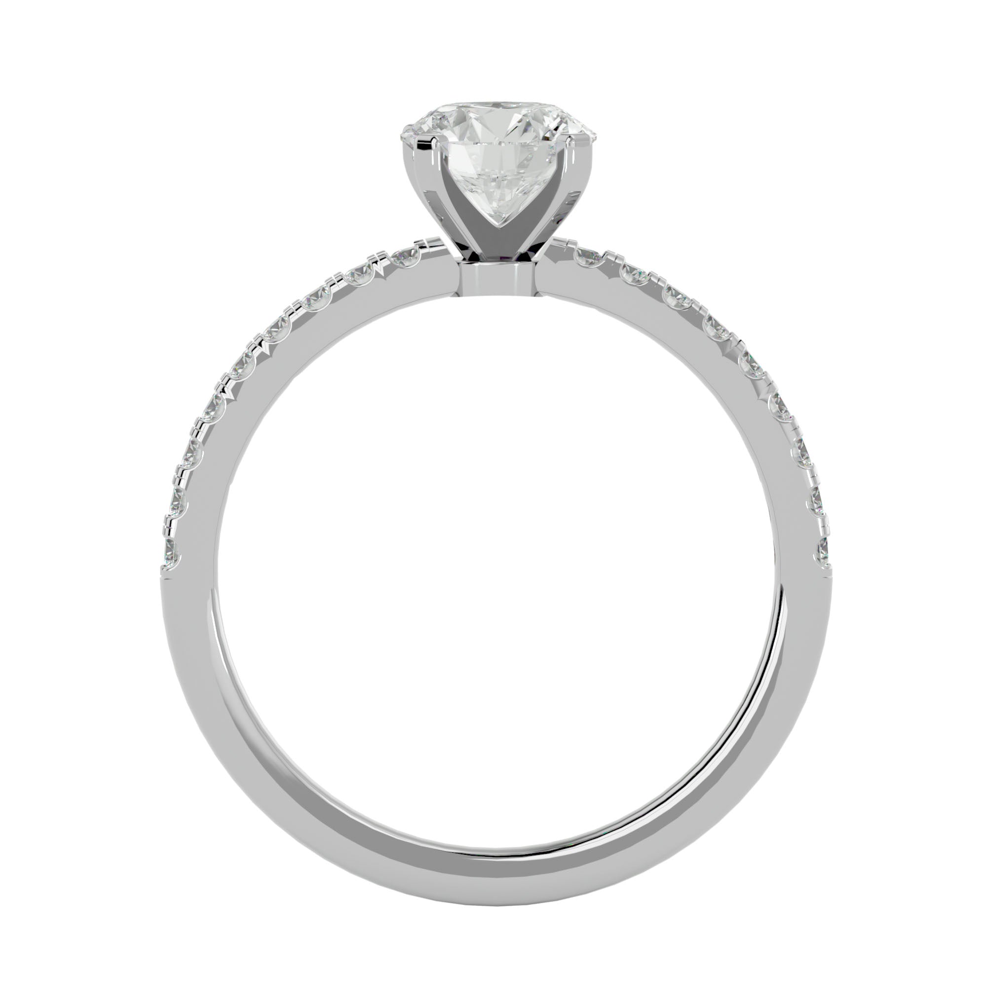 HOH Julian Diamond Solitaire Ring