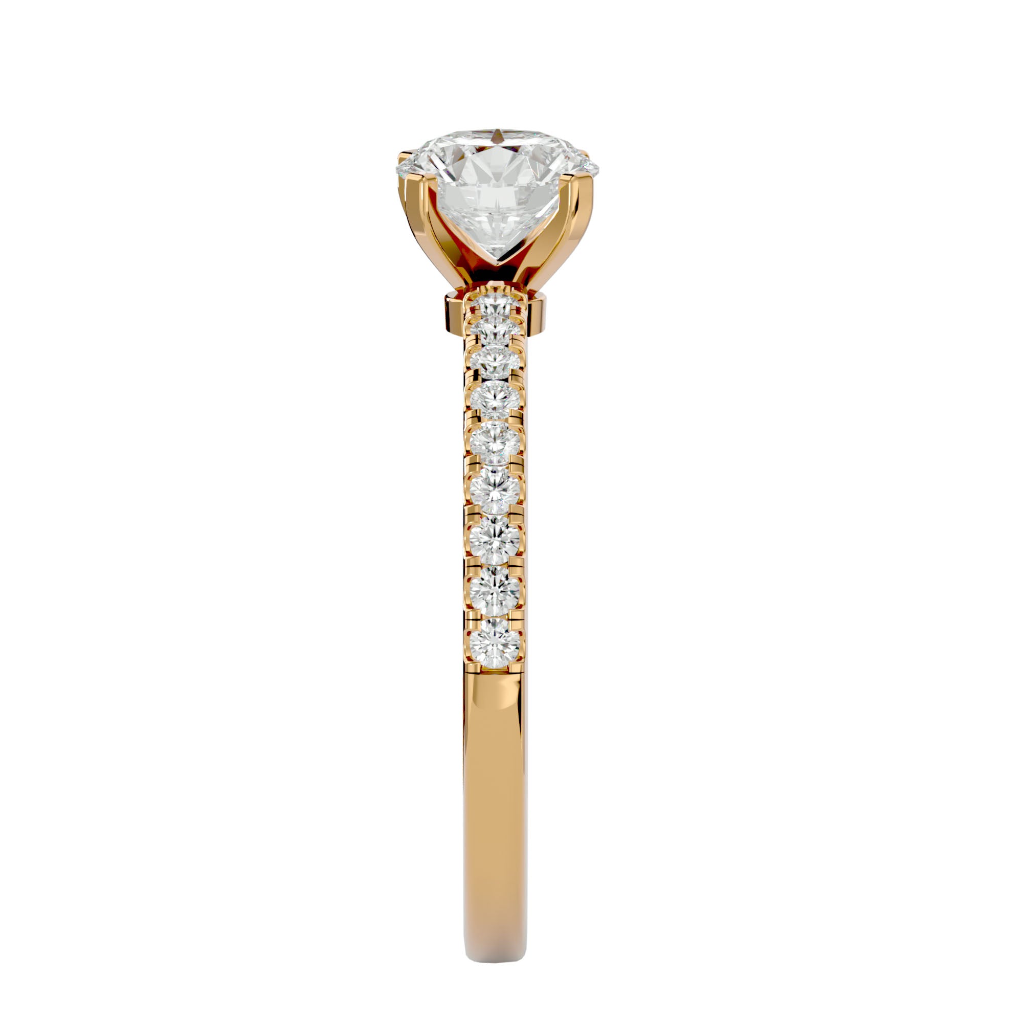 HOH Julian Diamond Solitaire Ring