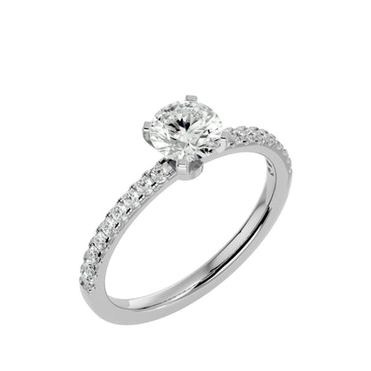 HOH Julian Diamond Solitaire Ring