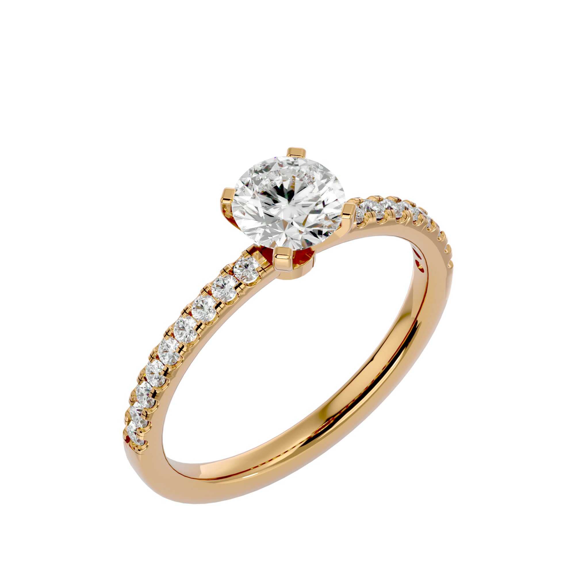 HOH Julian Diamond Solitaire Ring