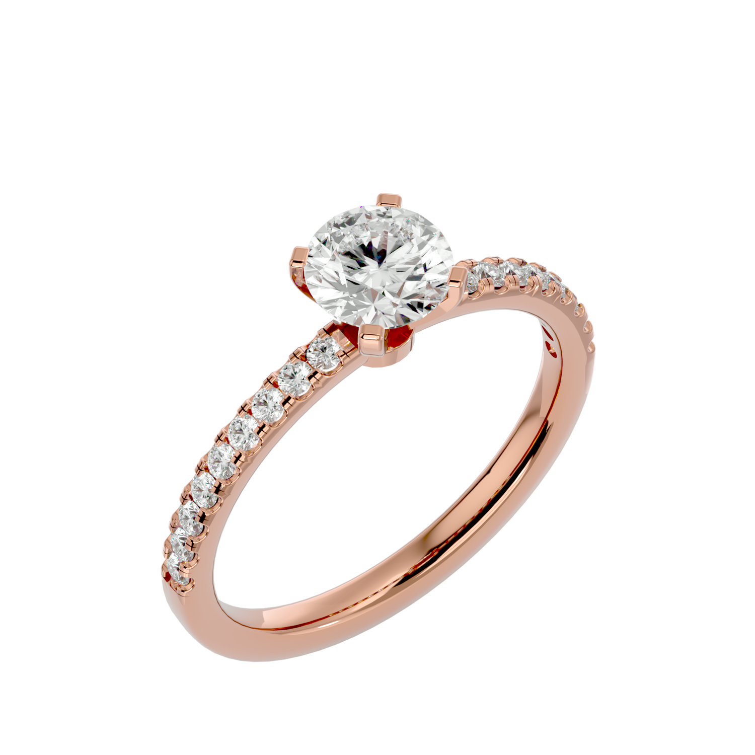 HOH Julian Diamond Solitaire Ring